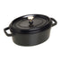 Staub Oval Cocotte / Black