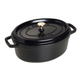 Staub Oval Cocotte / Black