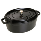 Staub Oval Cocotte / Black