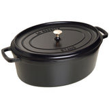 Staub Oval Cocotte / Black