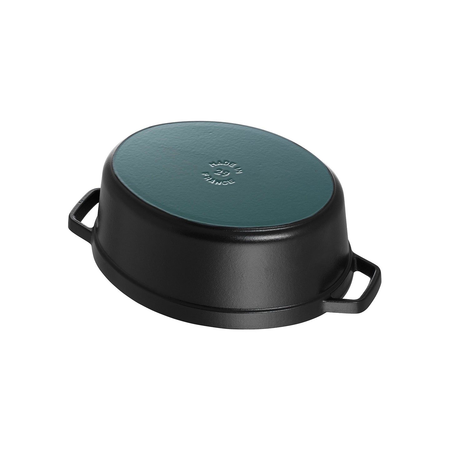 Staub Oval Cocotte / Black