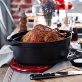 Staub Oval Cocotte / Black