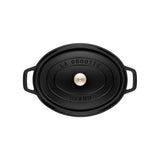 Staub Oval Cocotte / Black