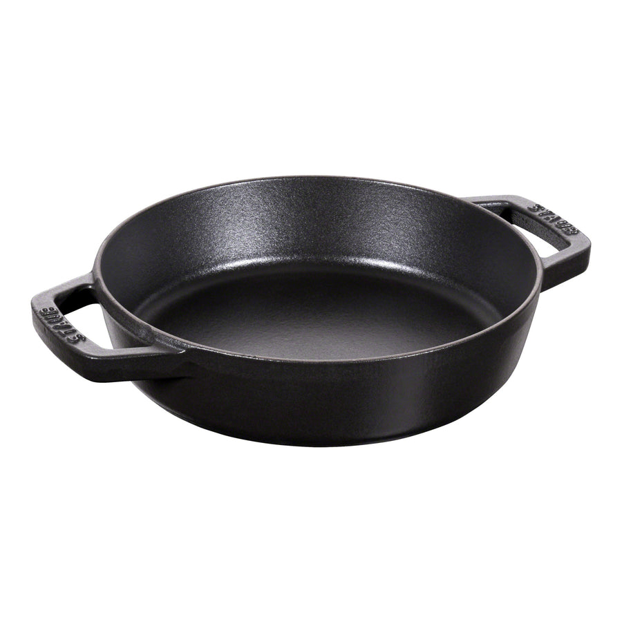 Cast Iron Cookware 2¼ qt Square Fry Pan