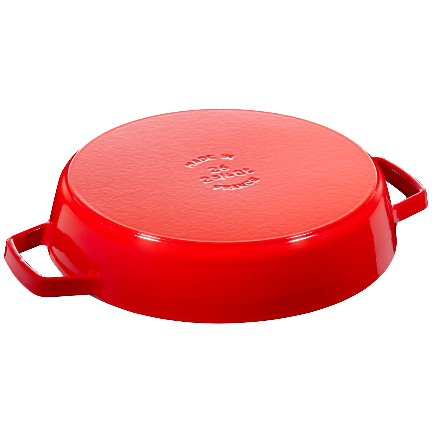 Staub Cast Iron Enamel Coated Paella Pan — Chef Mike Ward