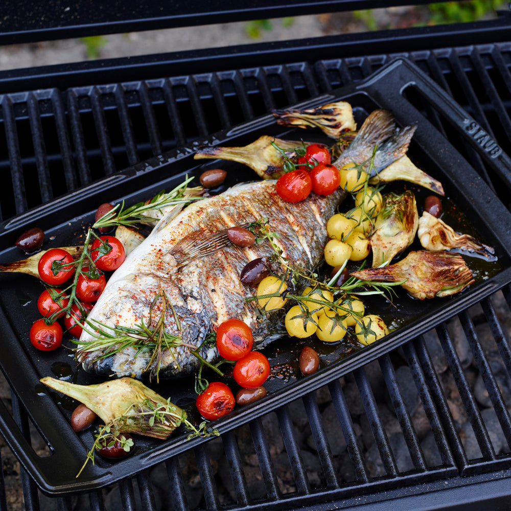 Staub Plancha / 38x25cm / Black