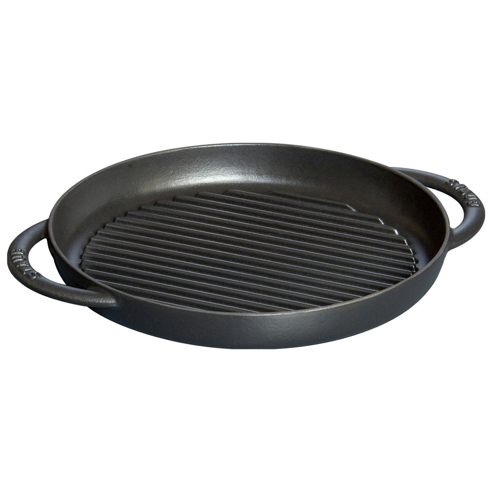 Staub Pure Grill Pan / Black