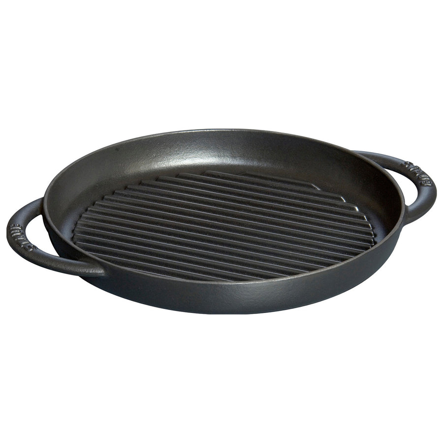 Staub Pure Grill Pan / Black