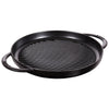 Staub Pure Grill Pan / Black