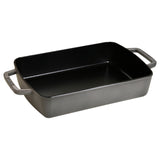 Staub Roasting Pan / 30x20cm / Grey