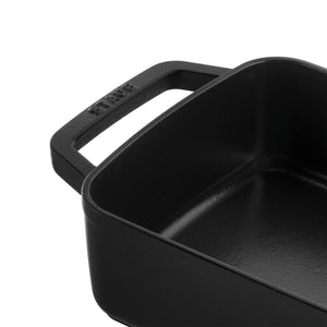 Staub Roasting Pan / 30x20cm / Black