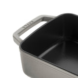 Staub Roasting Pan / 30x20cm / Grey