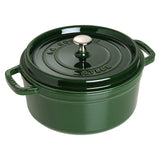 Staub Round Cocotte / Basil