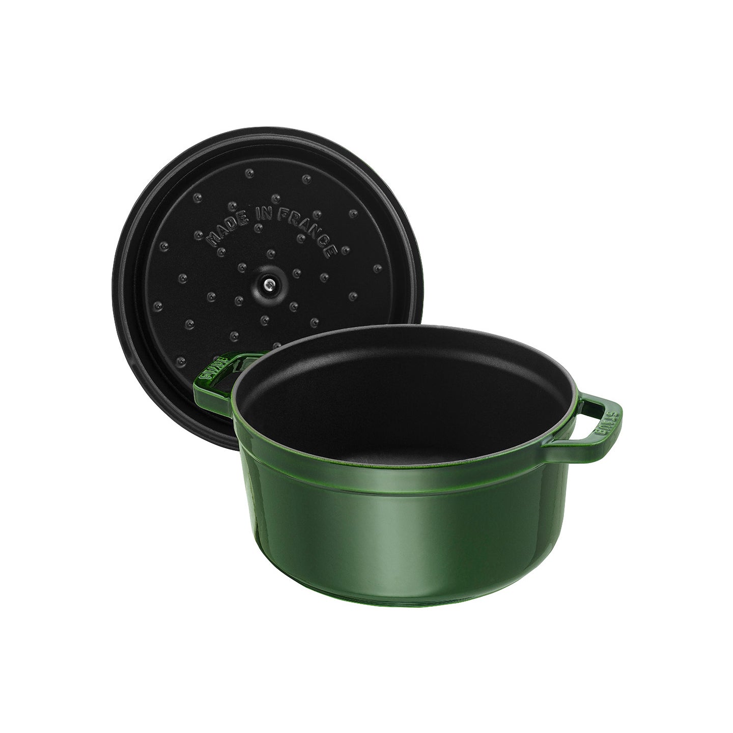 Staub Round Cocotte / Basil