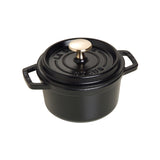 Staub Round Cocotte / Black