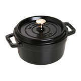 Staub Round Cocotte / Black