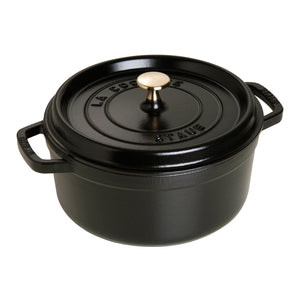 Staub Round Cocotte / Black