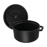 Staub Round Cocotte / Black