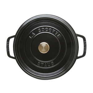 Staub Round Cocotte / Black