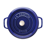Staub Round Cocotte / Blue
