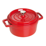 Staub Round Cocotte / Cherry