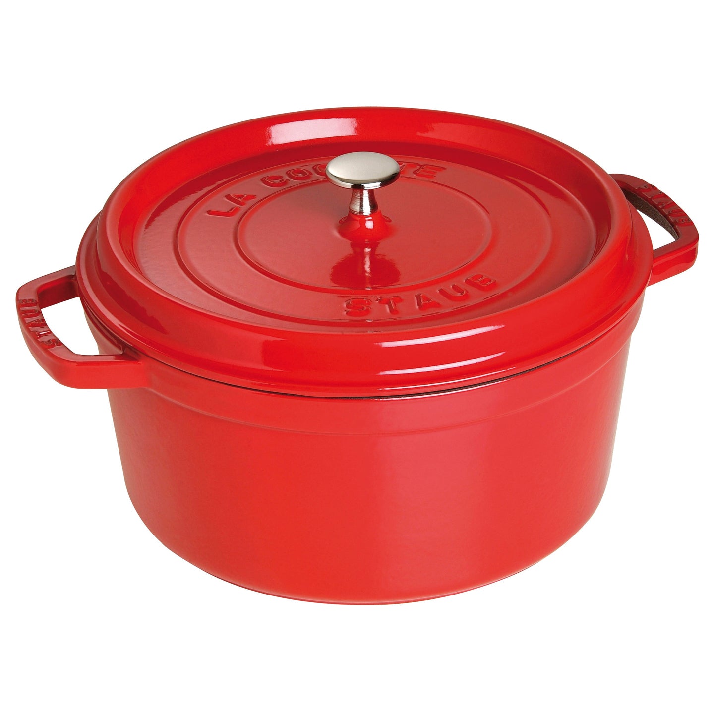 Staub Round Cocotte / Cherry