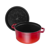 Staub Round Cocotte / Cherry