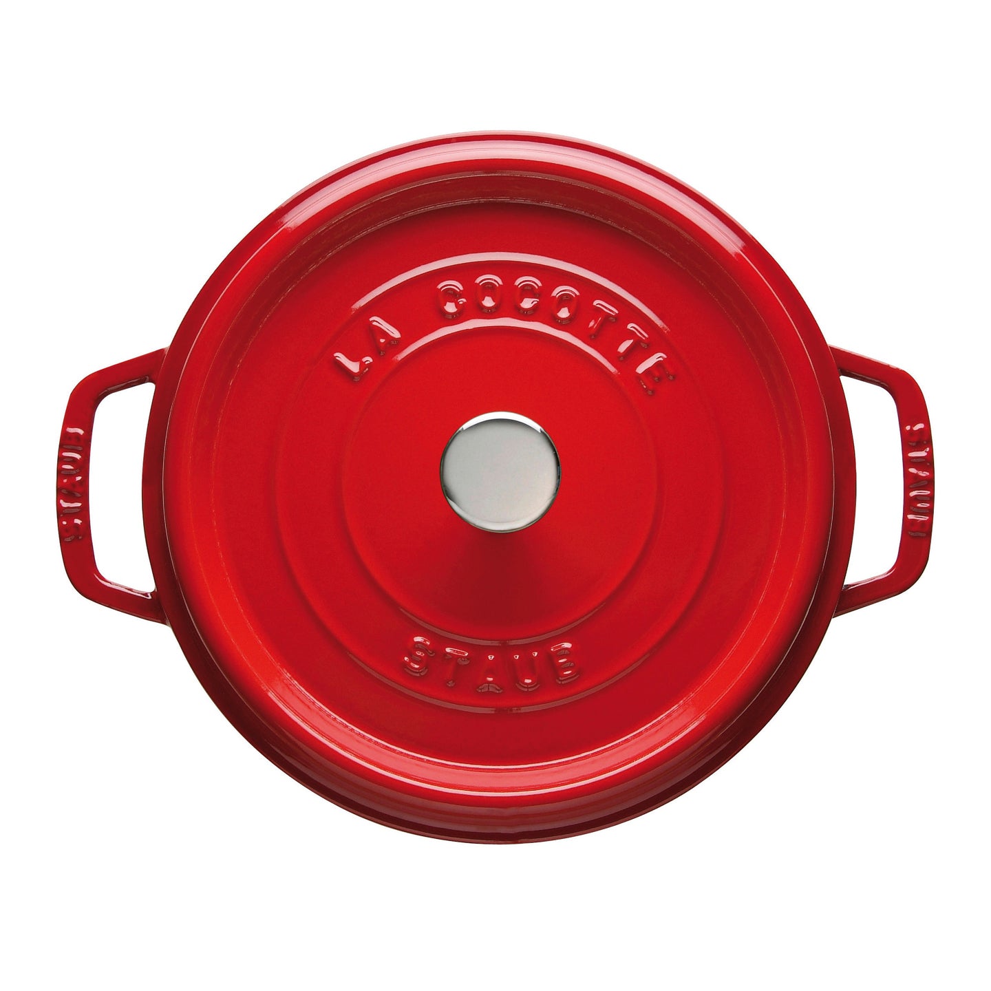 Staub Round Cocotte / Cherry