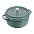 Staub Round Cocotte / Eucalyptus