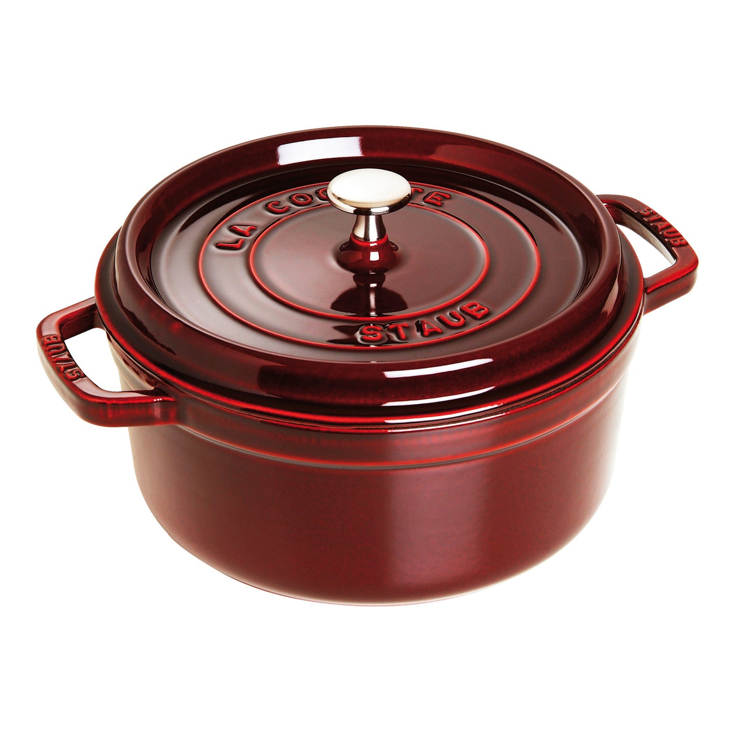 Staub Round Cocotte / Grenadine