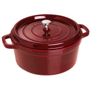 Staub Round Cocotte / Grenadine