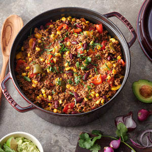 Staub Round Cocotte / Grenadine