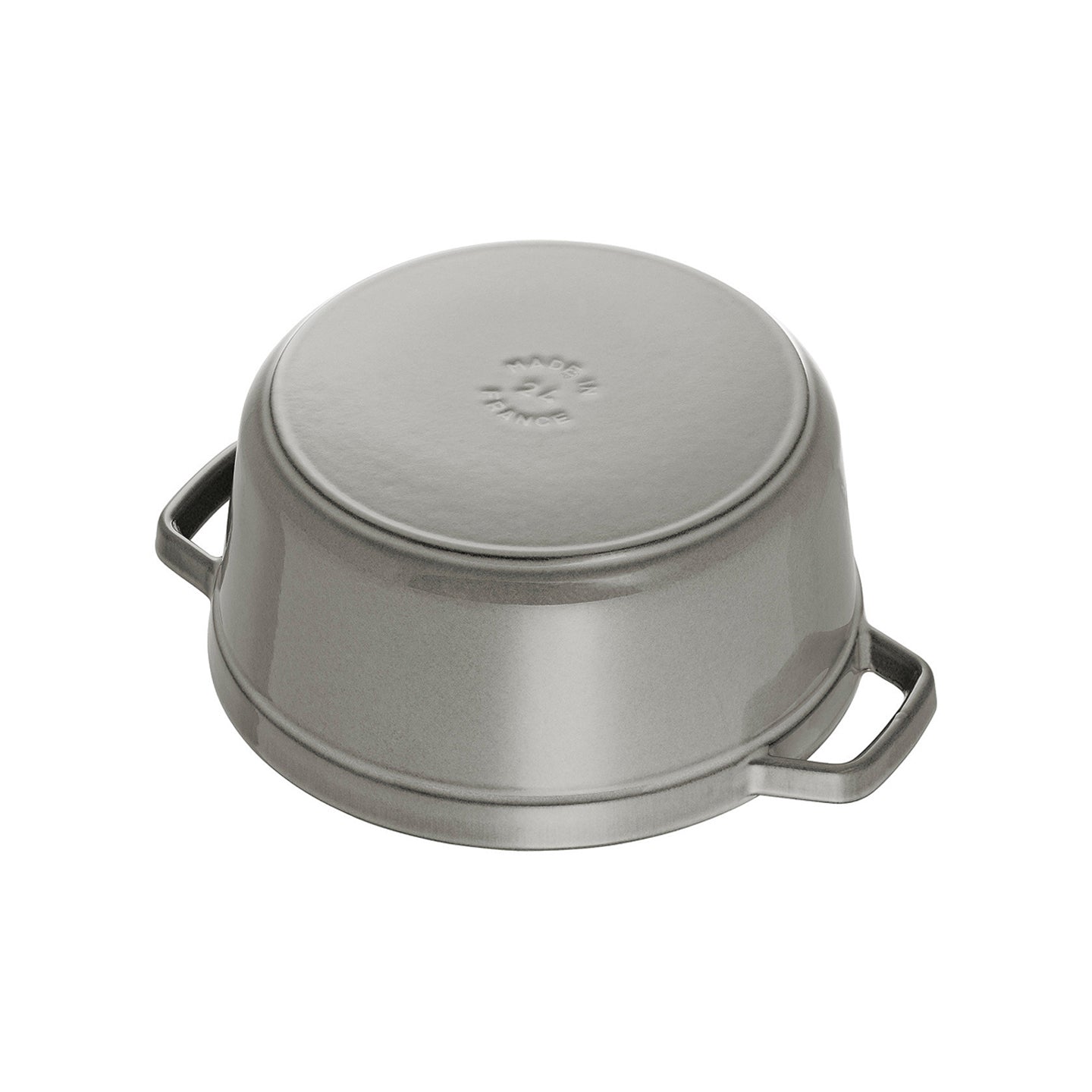 Staub Round Cocotte / Grey