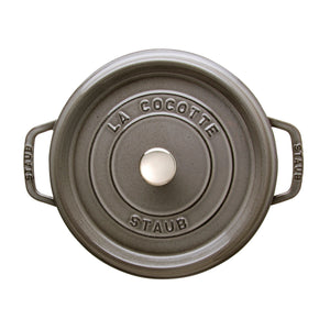 Staub Round Cocotte / Grey