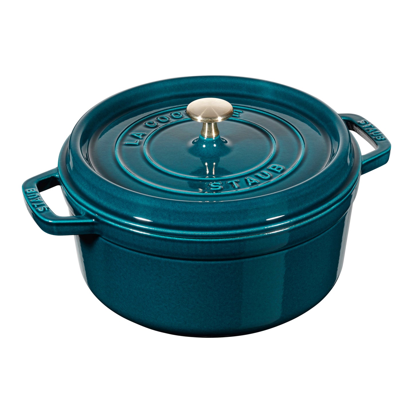 Staub Round Cocotte / La Mer | Borough Kitchen
