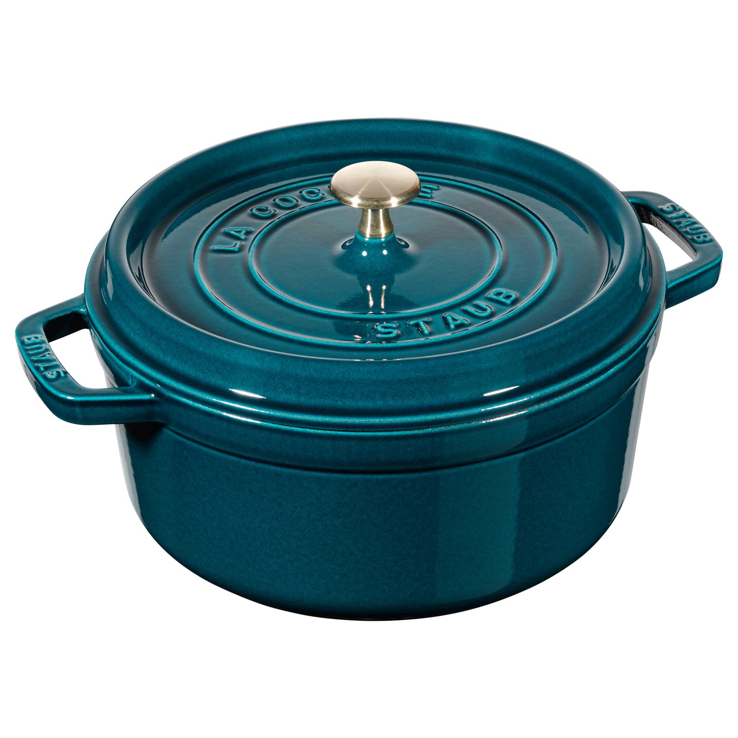 Staub Round Cocotte / La Mer