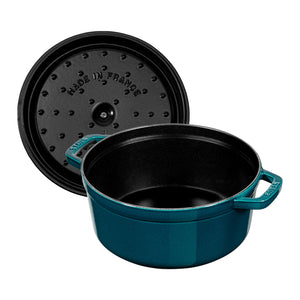 Staub Round Cocotte / La Mer