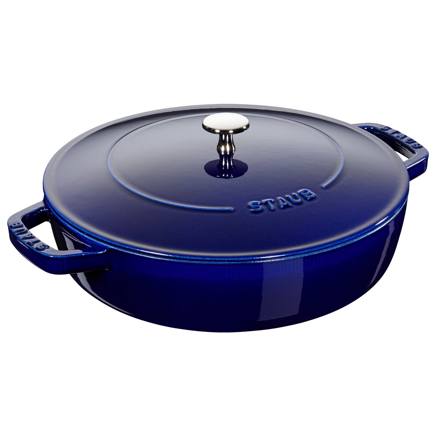 Staub Saute Pan / Blue
