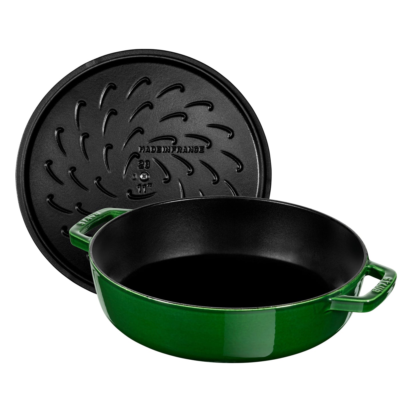 Staub Saute Pan / Green