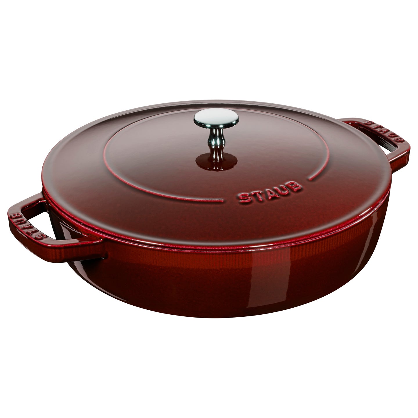 Staub Saute Pan / Grenadine