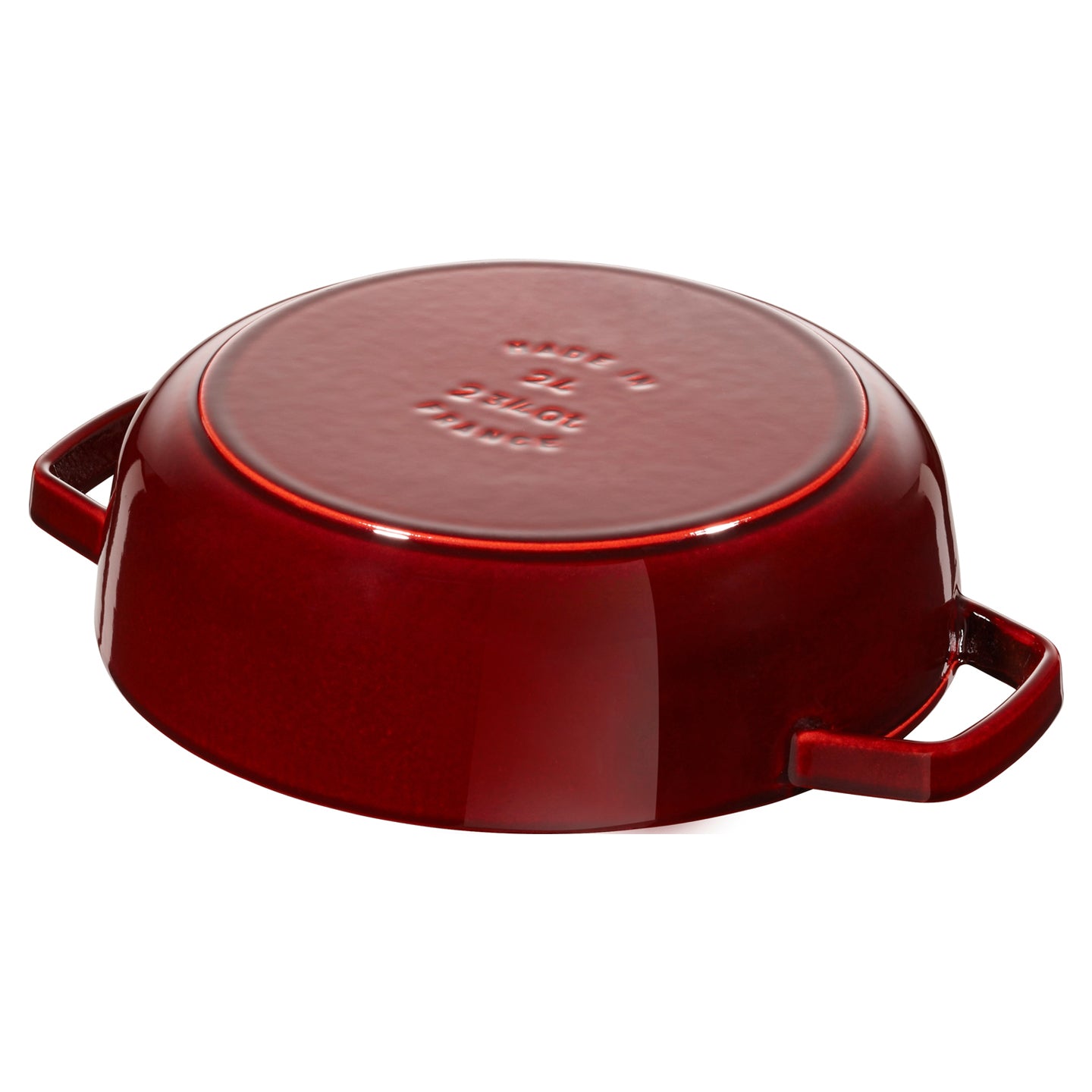 Staub Saute Pan / Grenadine