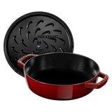 Staub Saute Pan / Grenadine