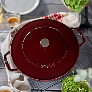 Staub Saute Pan / Grenadine