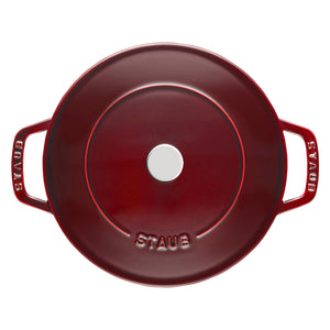 Staub Saute Pan / Grenadine