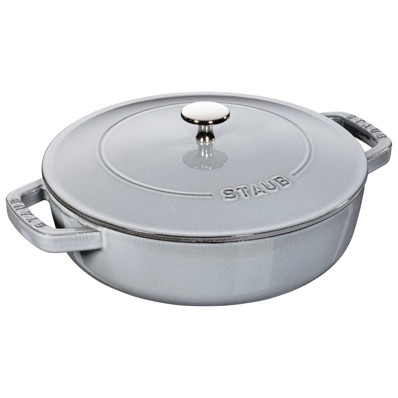 Staub Saute Pan / Grey | Borough Kitchen