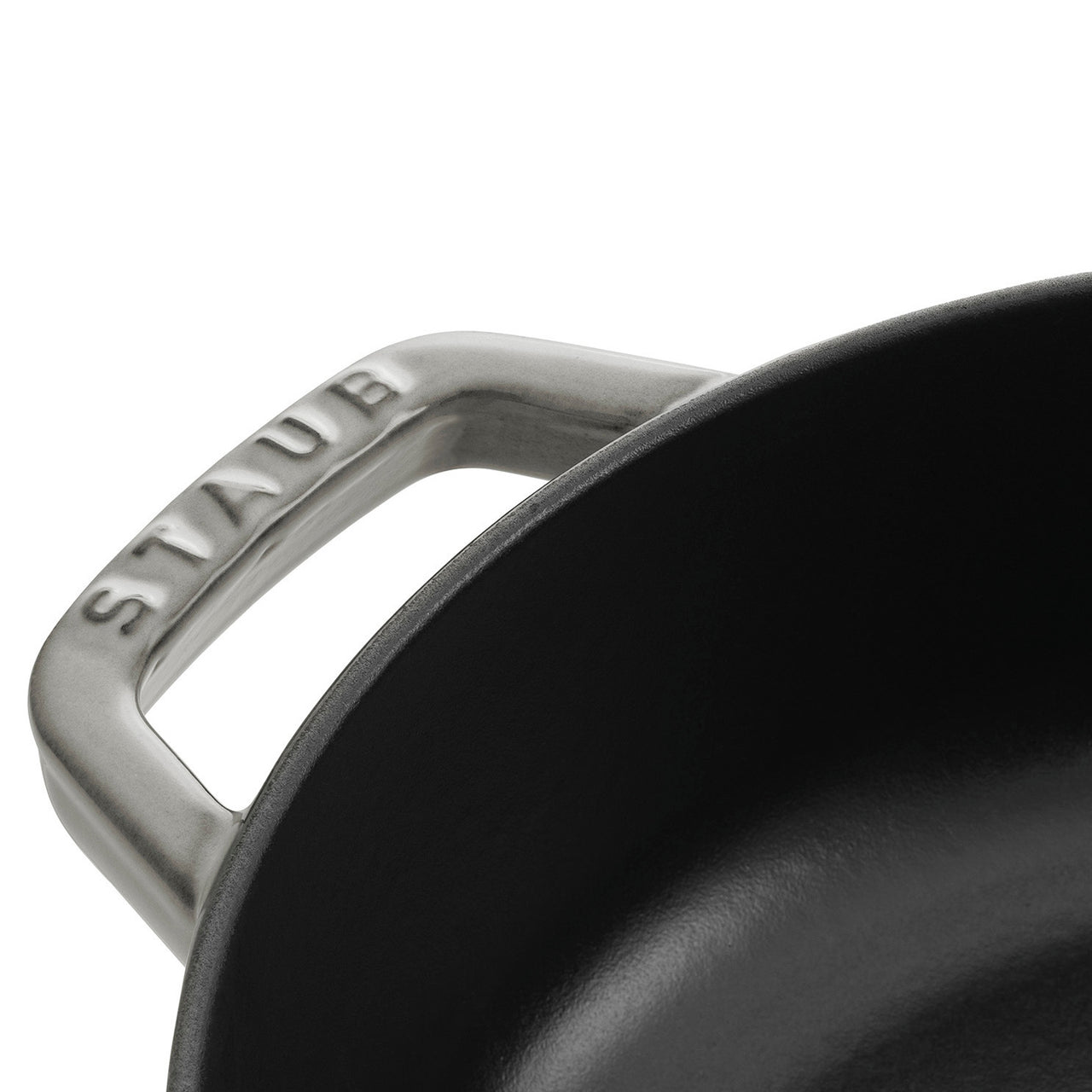 Staub Saute Pan / Grey