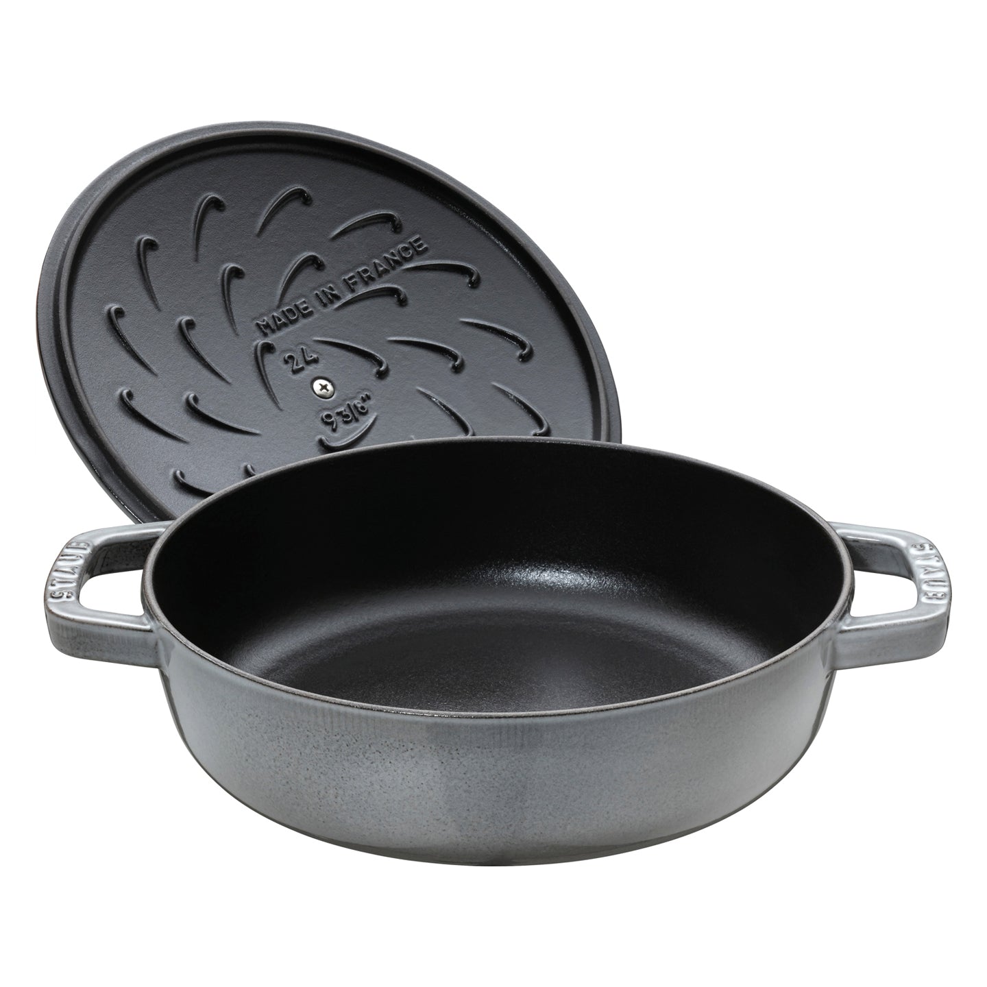 Staub Saute Pan / Grey