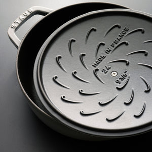 Staub Saute Pan / Grey