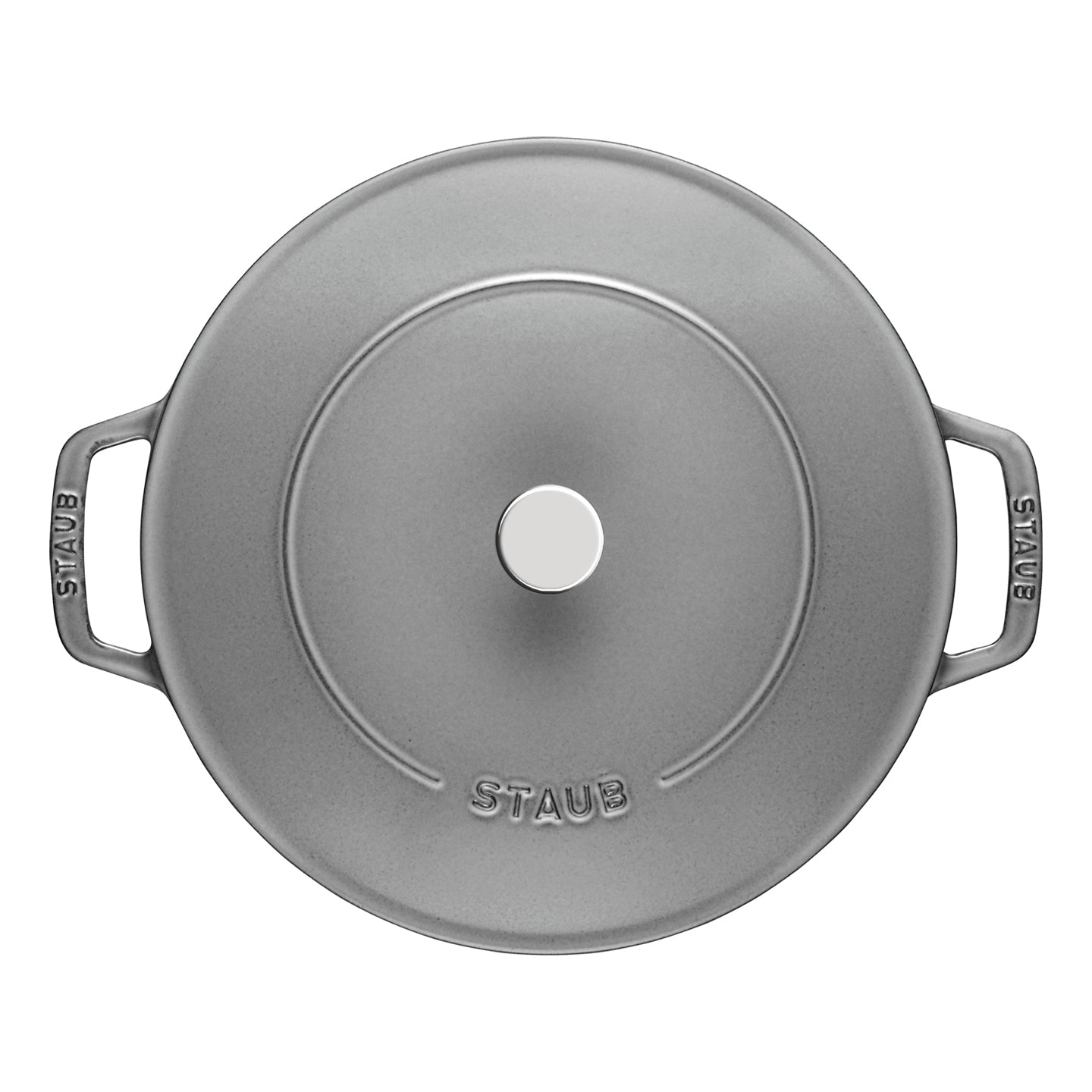 Staub Saute Pan / Grey