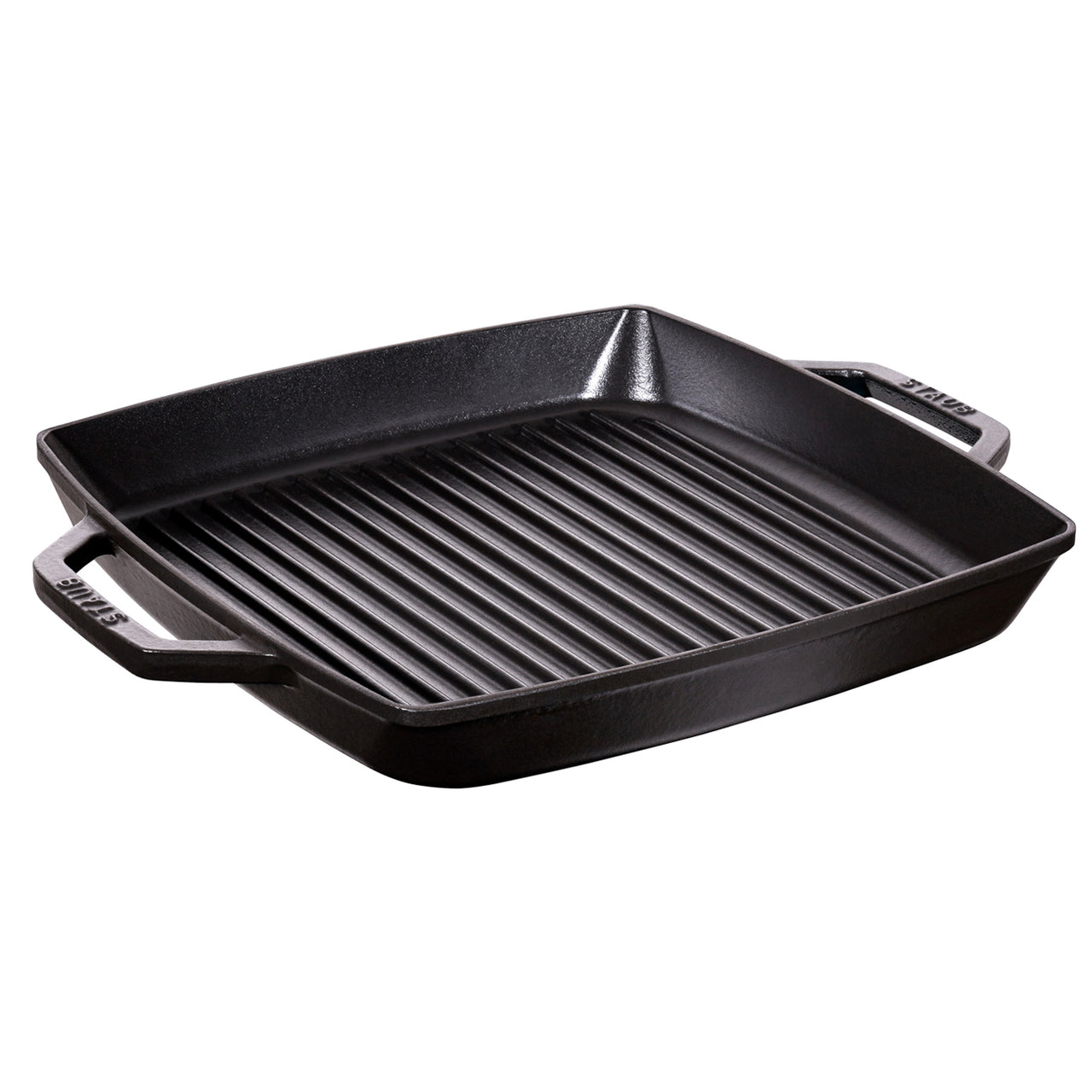 Staub Grill Pan Square Black Borough Kitchen - Main Image